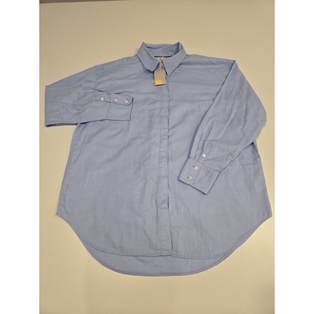 Boden Light Blue Button-Down Shirt
